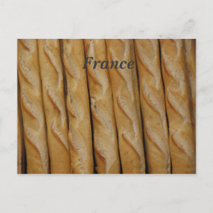 Frankrike - Fransk Bröd Vykort