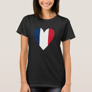 Frankrike Fransk Flagga Eiffel Torn Frankreich Sou T Shirt