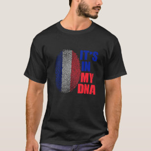 Frankrike Fransk Flagga Paris Fransk Parisföräldra T Shirt