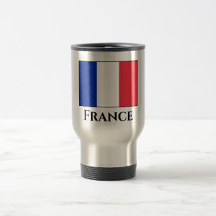 Frankrike (Fransk) Flagga Resemugg