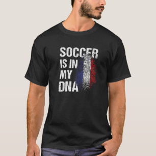 Frankrike Fransk Football Frankrike Futbol T Shirt