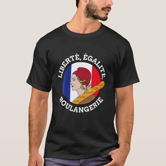 Frankrike, Fransk Rev. T Shirt (Framsida)