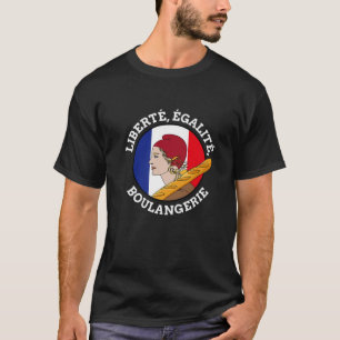 Frankrike, Fransk Rev. T Shirt