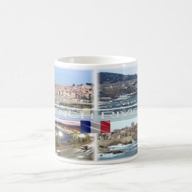Frankrike - Fransk Riviera - Côte d'Azur - Kaffemugg (Center)