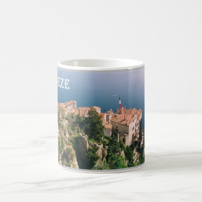 Frankrike - Fransk Riviera - Côte d'Azur - Kaffemugg (Center)