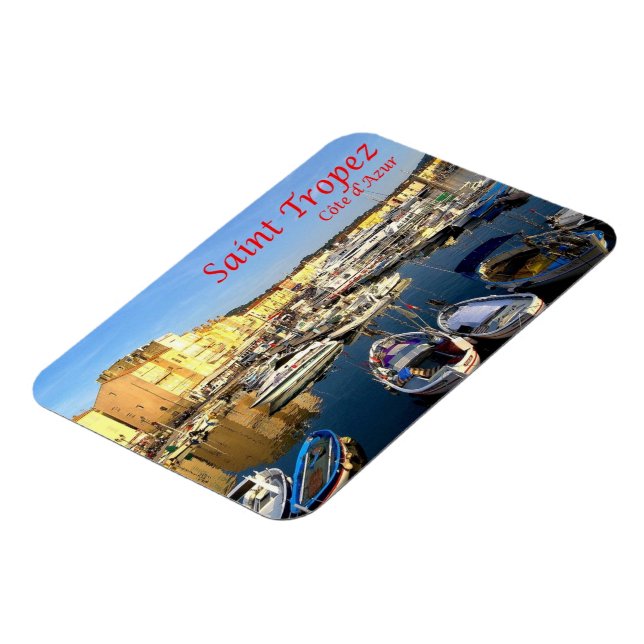 Frankrike - Fransk Riviera - Côte d'Azur - Magnet (Vänstra Sidan)