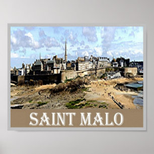 Frankrike - Fransk Riviera - Côte d'Azur - Poster