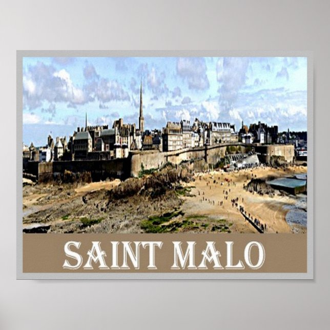 Frankrike - Fransk Riviera - Côte d'Azur - Poster (Framsidan)