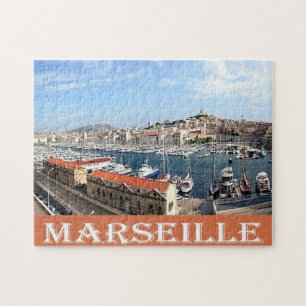 Frankrike - Fransk Riviera - Côte d'Azur - Pussel