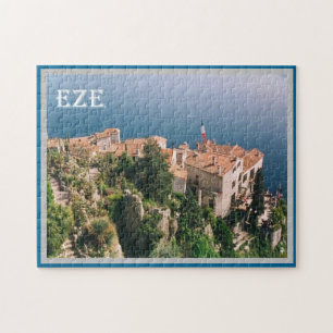 Frankrike - Fransk Riviera - Côte d'Azur - Pussel