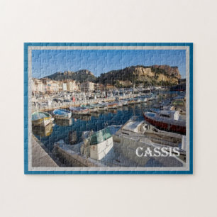 Frankrike - Fransk Riviera - Côte d'Azur - Pussel