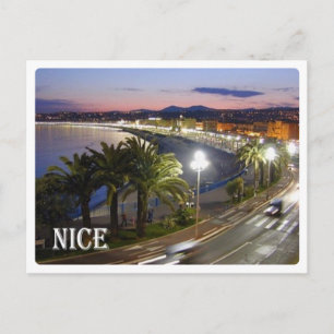 Frankrike - Fransk Riviera - Côte d'Azur - Vykort