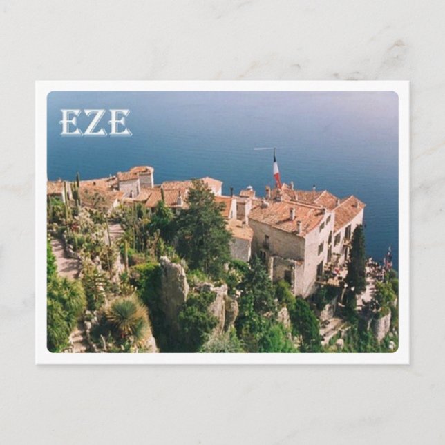 Frankrike - Fransk Riviera - Côte d'Azur - Vykort (Framsida)