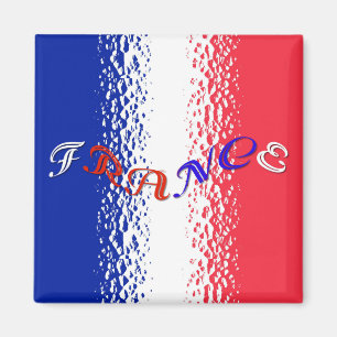 Frankrike Fridge Magnet
