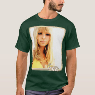 Frankrike Gall Retro Stil Design T Shirt