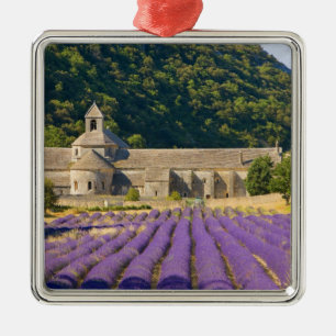Frankrike, Gordes. Cisterciankloster Julgransprydnad Metall