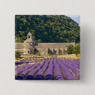 Frankrike, Gordes. Cisterciankloster Knapp