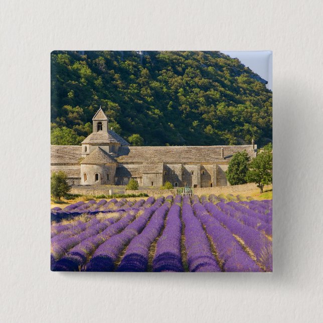 Frankrike, Gordes. Cisterciankloster Knapp (Framsida)
