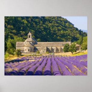 Frankrike, Gordes. Cisterciankloster Poster