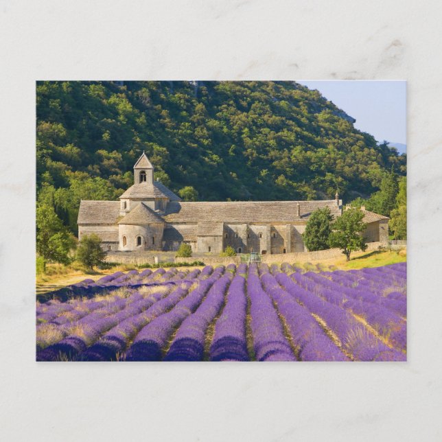 Frankrike, Gordes. Cisterciankloster Vykort (Framsida)