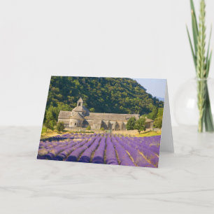 Frankrike, Gordes. Klostret Cistercier Kort