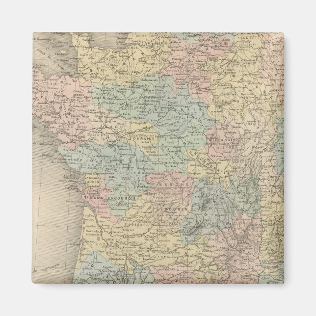 Frankrike i 1789 2 magnet (Framsidan)