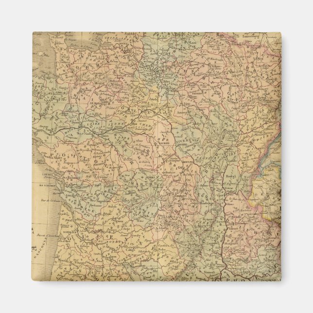 Frankrike i 1789 magnet (Framsidan)