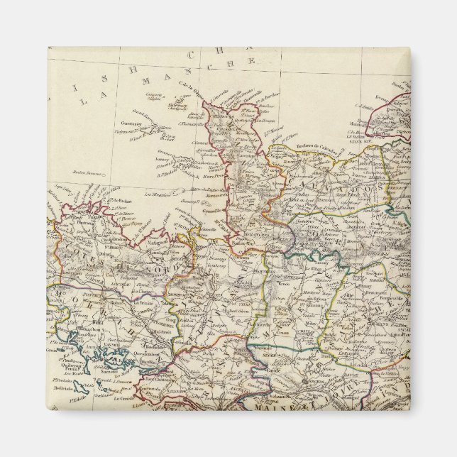 FRANKRIKE I MAGNET (Framsidan)