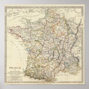 Frankrike i provinserna poster