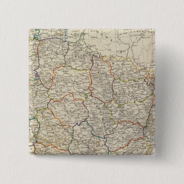 Frankrike II 2 Knapp (Framsida)