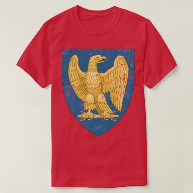 Frankrike Jackat av Arm Napoleon T Shirt (Design framsida)