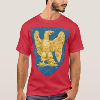 Frankrike Jackat av Arm Napoleon T Shirt