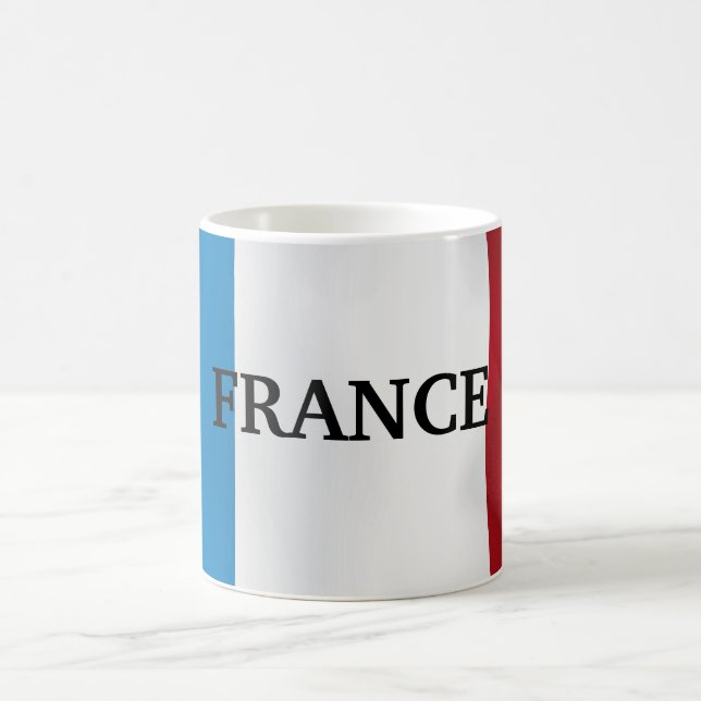 Frankrike Kaffemugg (Center)