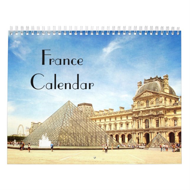 Frankrike Kalender (Omslag)