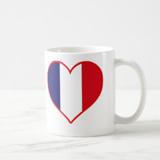 Frankrike Kärlek Kaffemugg