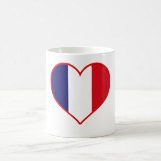 Frankrike Kärlek Kaffemugg