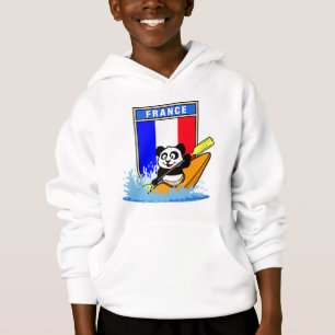 Frankrike Kayakpanda T Shirt