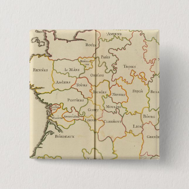 Frankrike Knapp (Framsida)