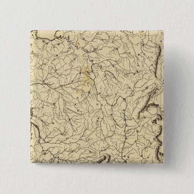 Frankrike kontur knapp (Framsida)