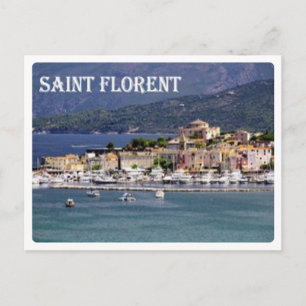 Frankrike - Korsika - Saint Florent - Vykort