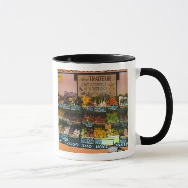 Frankrike, Korsika. Smaken av äkta korsikan Mugg (Höger)