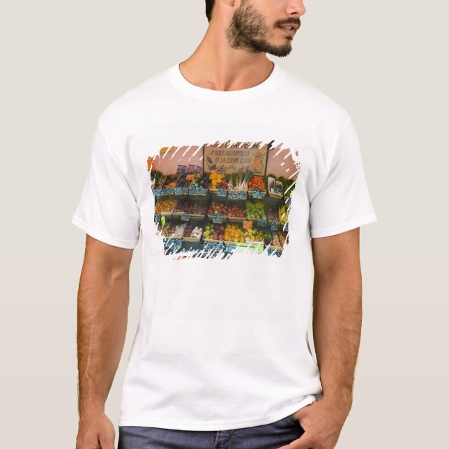 Frankrike, Korsika. Smaken av äkta korsikan T-shirt (Framsida)