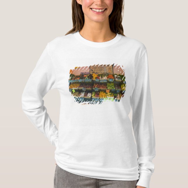 Frankrike, Korsika. Smaken av äkta korsikan Tee Shirt (Framsida)