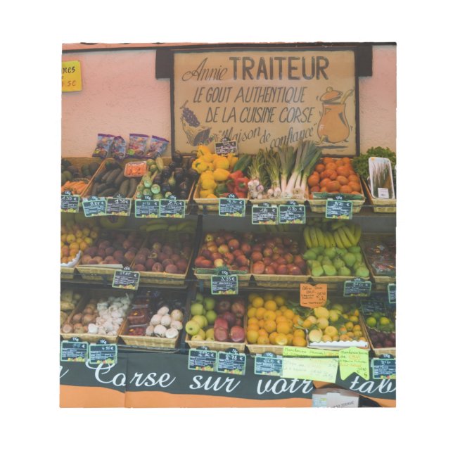 Frankrike, Korsika. Smaken av autentisk korsikan Anteckningsblock (Framsida)