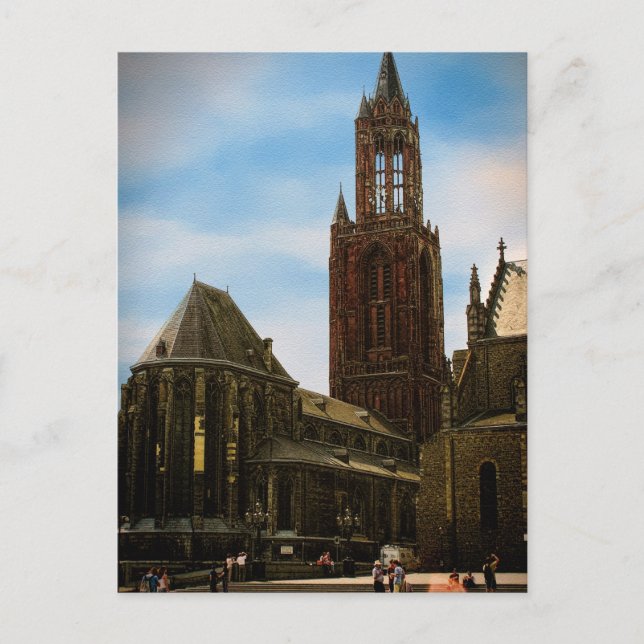 (FRANKRIKE) Kyrkor i Lille-vykort Vykort (Framsida)