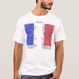 Frankrike - La Marseillaise T Shirt