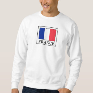 Frankrike Lång Ärmad Tröja