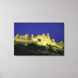 FRANKRIKE, Languedoc Carcassonne 2 Canvastryck