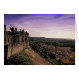 FRANKRIKE, Languedoc Carcassonne 2 Hälsningskort