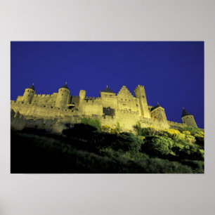 FRANKRIKE, Languedoc Carcassonne 2 Poster